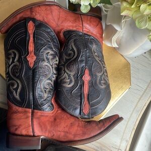 El General Limited Edition” Pointy Toe Cowboy Western Boots | Hardly Worn Once!